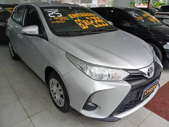 TOYOTA YARIS 1.5 16V FLEX XL MULTIDRIVE TOYOTA YARIS 1.5 16V FLEX XL MULTIDRIVE